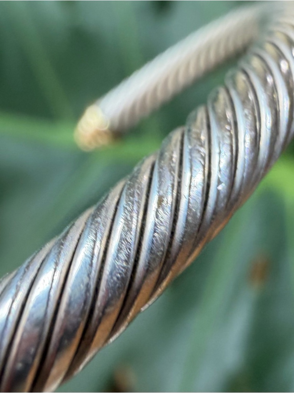 ❤️ David Yurman 5mm Classic Cable Bracelet - Picture 5 of 12